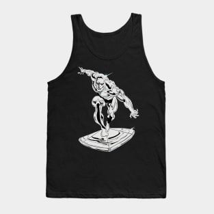 Space Surfer Tank Top